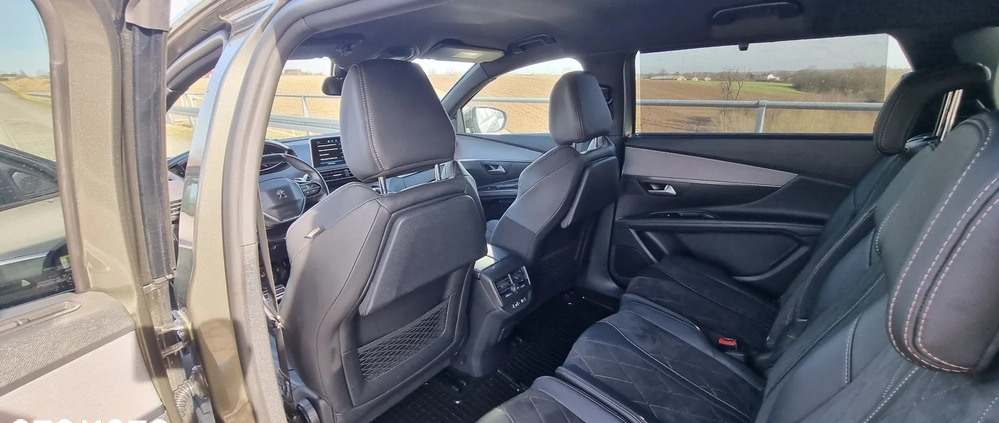 Peugeot 5008 cena 88900 przebieg: 192000, rok produkcji 2017 z Głubczyce małe 781